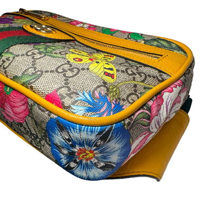 Ophidia GG belt bag amarillo