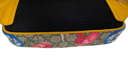 Ophidia GG belt bag amarillo