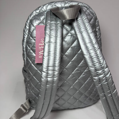 Oxford metro mini Backpack silver