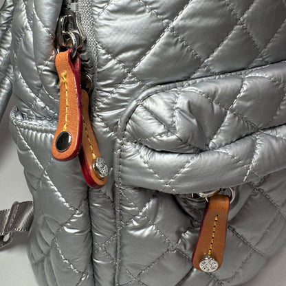 Oxford metro mini Backpack silver