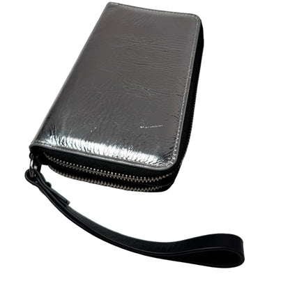 Silver multi function wallet/wristlet
