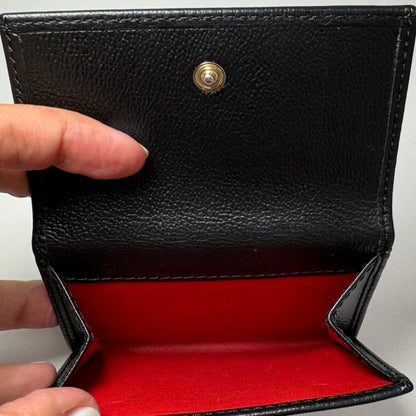 Editors Japanese wallet black