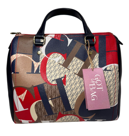 Andy bag canvas multicolor