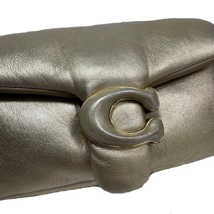 Pillow tabby 18 gold