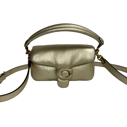 Pillow tabby 18 gold