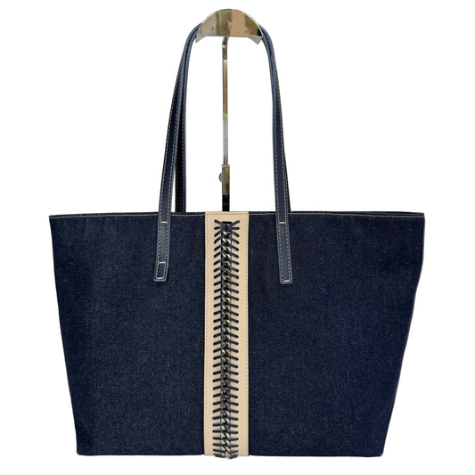 Denim Large Tote shoulder