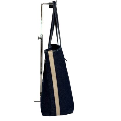 Denim Large Tote shoulder