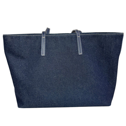 Denim Large Tote shoulder