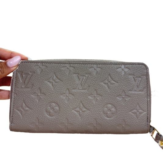 Zippy monogram empreinte turtledove