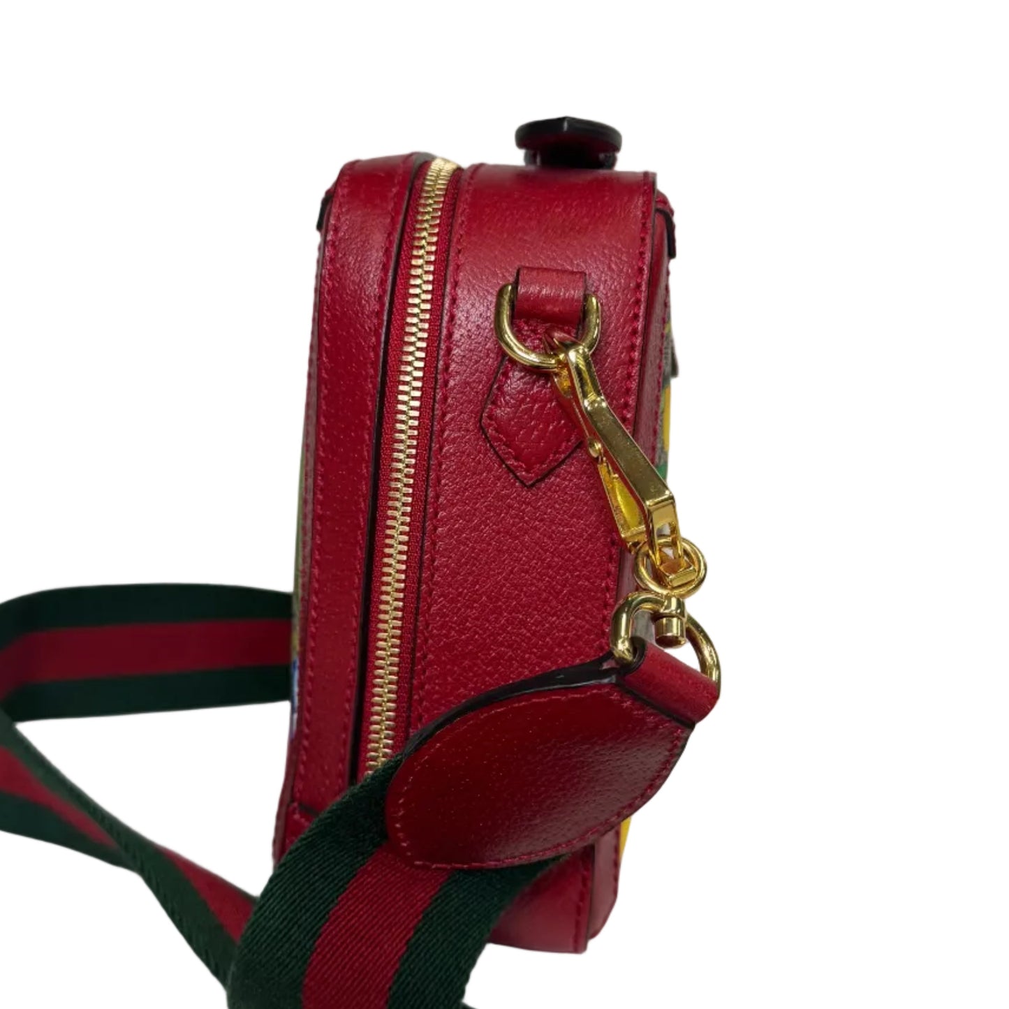 Ophidia GG Flora 2-way bag Limited Edition