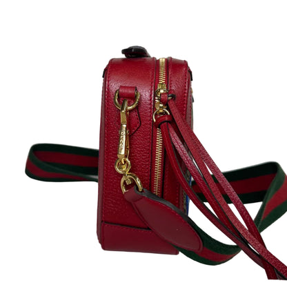 Ophidia GG Flora 2-way bag Limited Edition