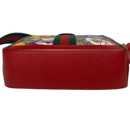 Ophidia GG Flora 2-way bag Limited Edition