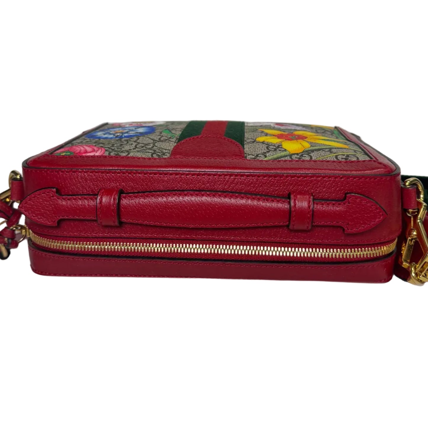 Ophidia GG Flora 2-way bag Limited Edition