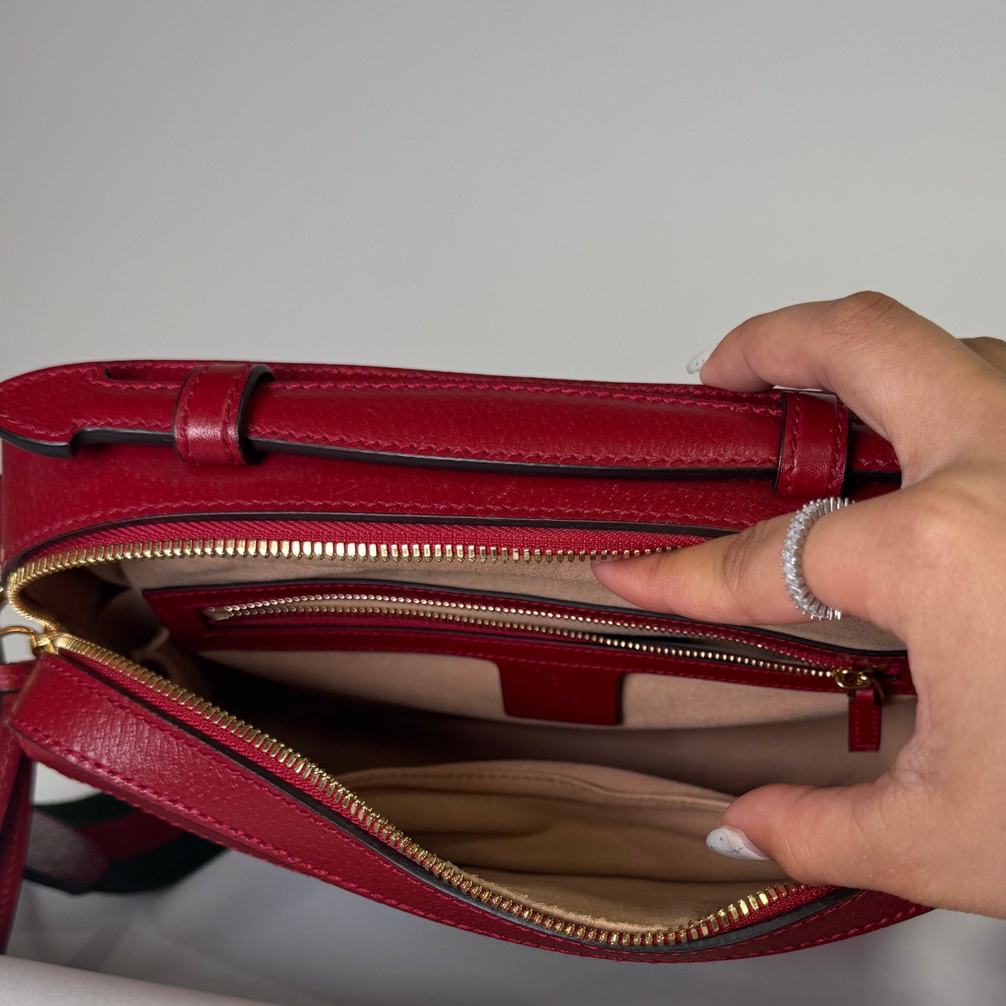 Ophidia GG Flora 2-way bag Limited Edition