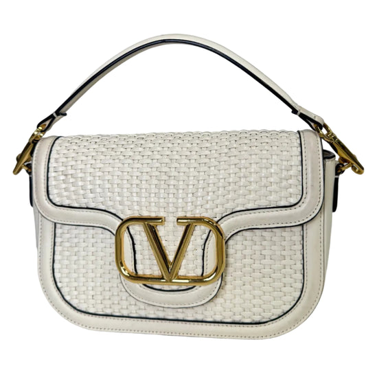 Alltime woven leather handbag (sin strap largo)