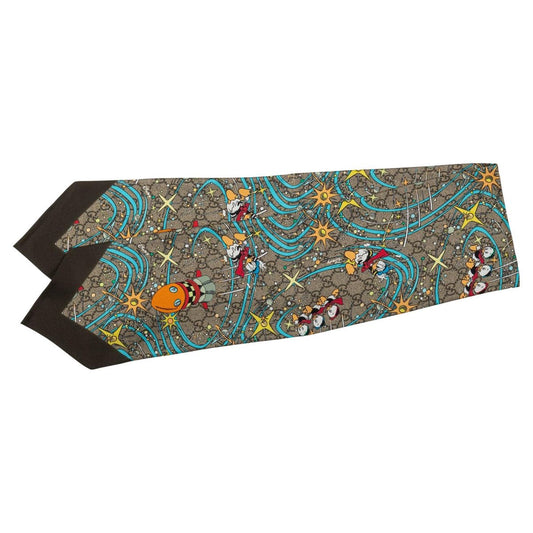 Gucci Scarf Pato Donald