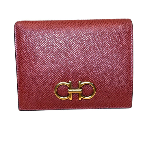 The Gancini compact mini wallet