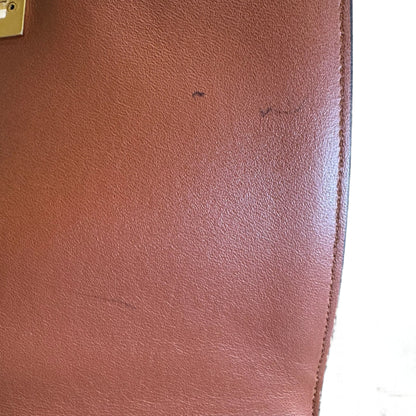 Trifolio Flap Medium Leather Crossbdy Bag