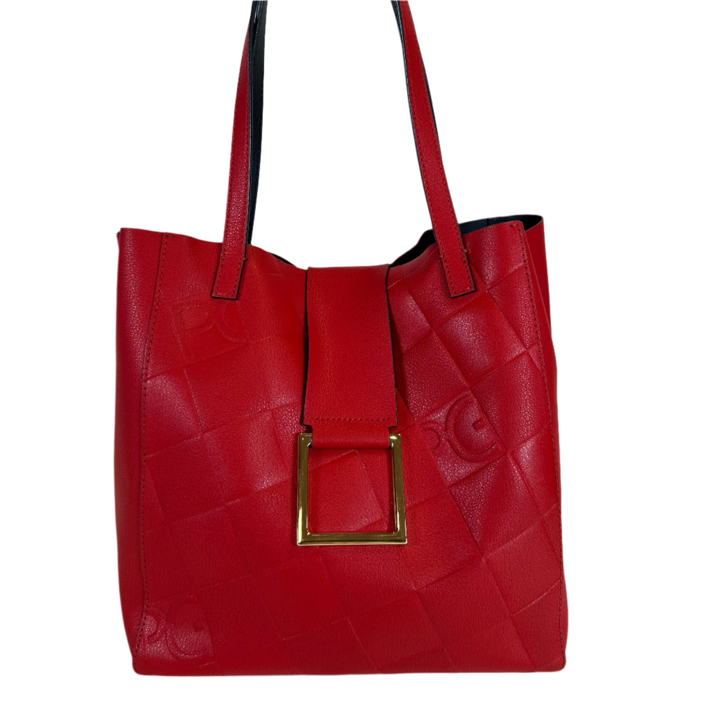 Matryoshka Hobo Red Leather