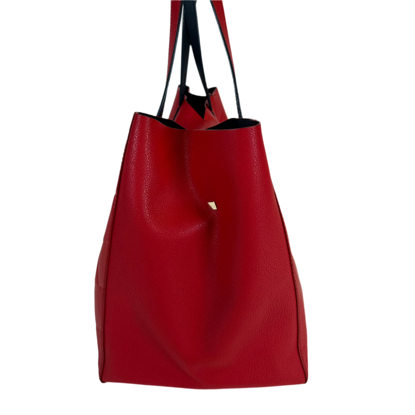 Matryoshka Hobo Red Leather