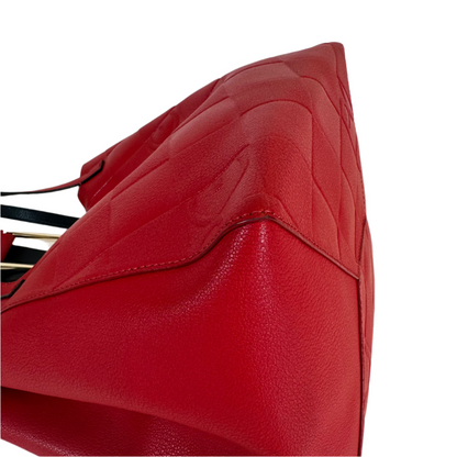 Matryoshka Hobo Red Leather