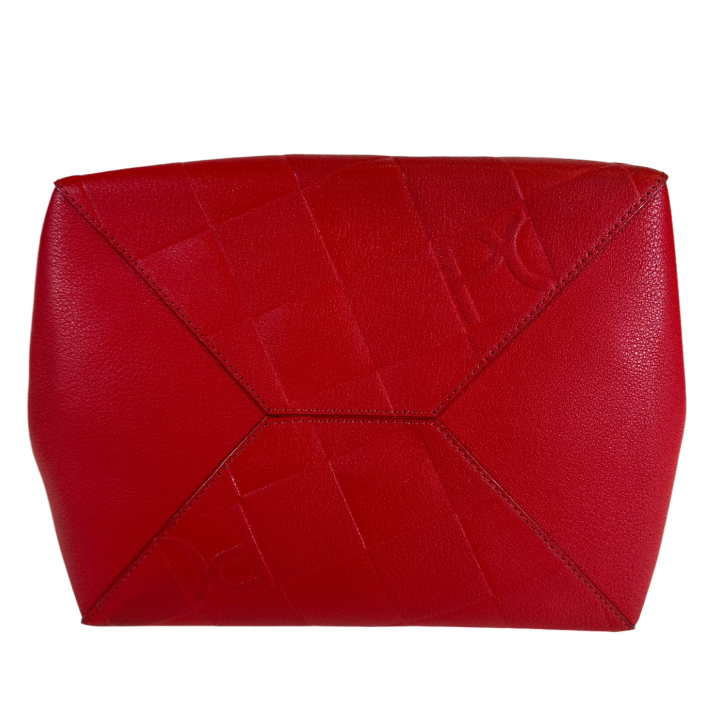 Matryoshka Hobo Red Leather