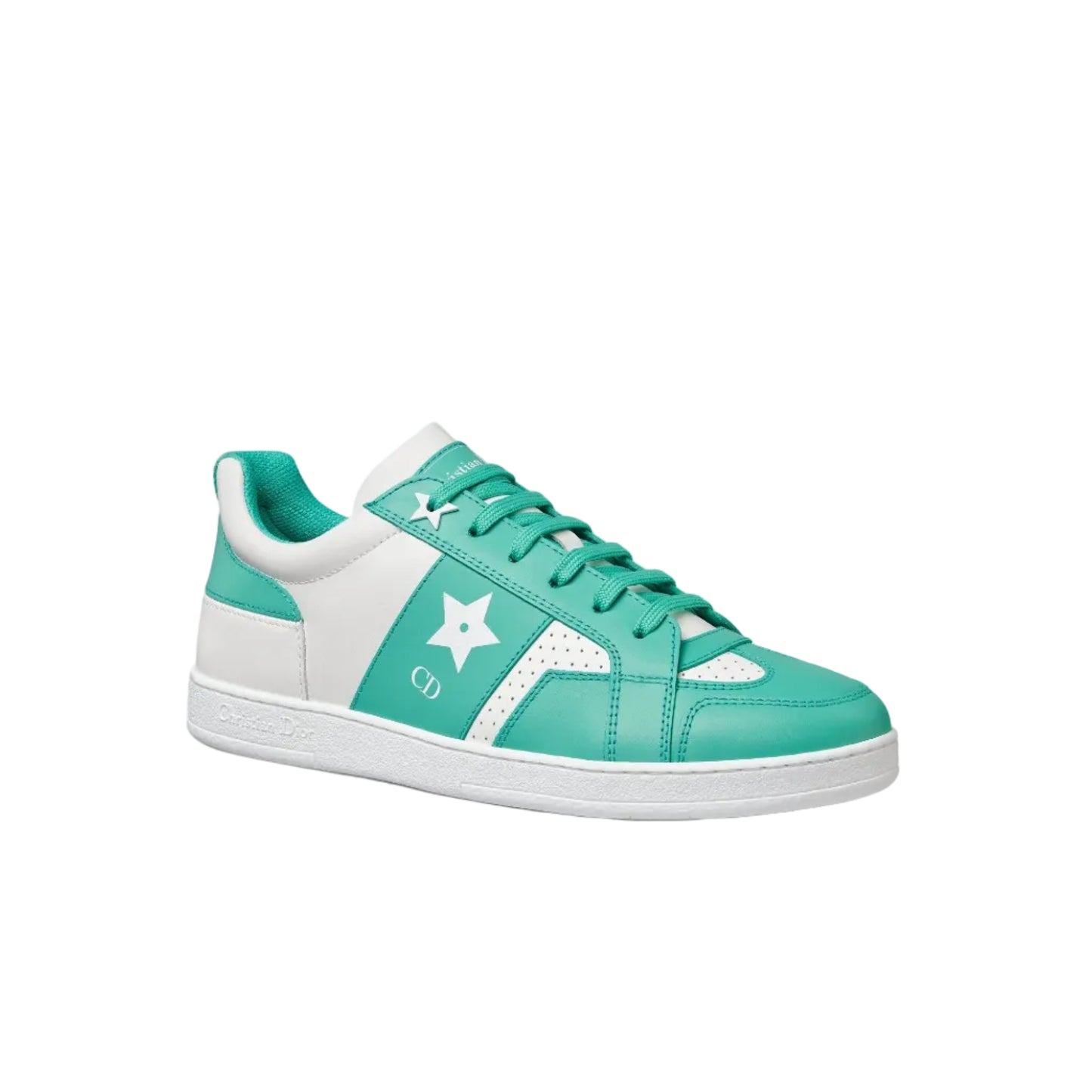 Star sneakers teal 39