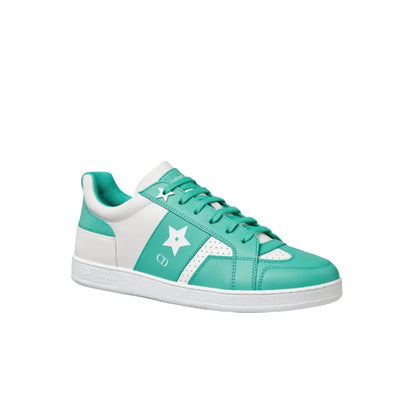 Star sneakers teal 39