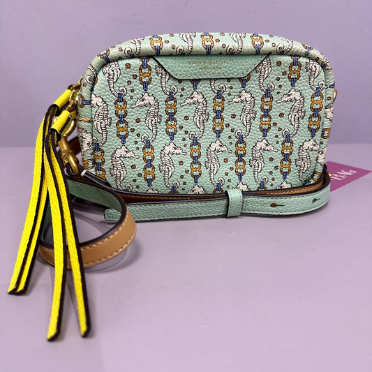 Tory Burch de caballitos de mar aqua