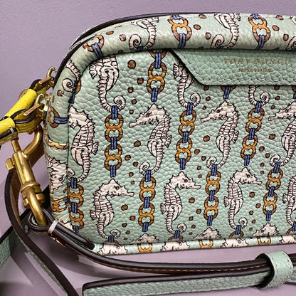 Tory Burch de caballitos de mar aqua