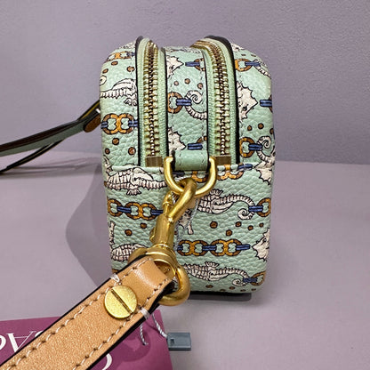 Tory Burch de caballitos de mar aqua