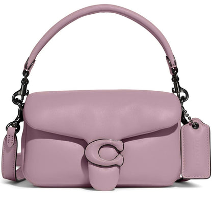 Pillow Nappa Leather Tabby Shoulder Bag 18 Lilac