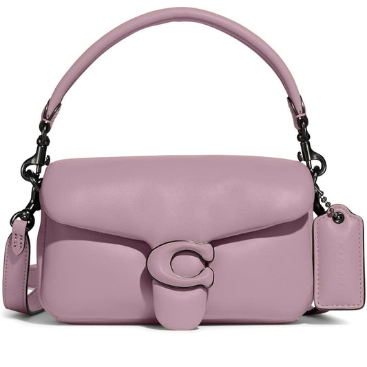 Pillow Nappa Leather Tabby Shoulder Bag 18 Lilac