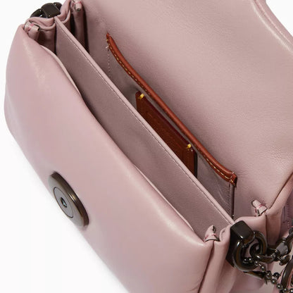 Pillow Nappa Leather Tabby Shoulder Bag 18 Lilac
