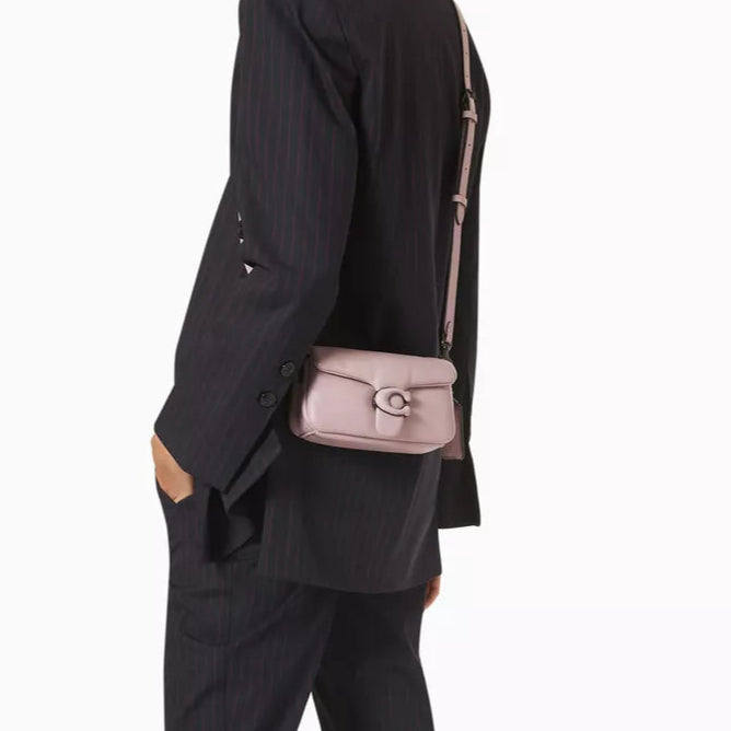 Pillow Nappa Leather Tabby Shoulder Bag 18 Lilac
