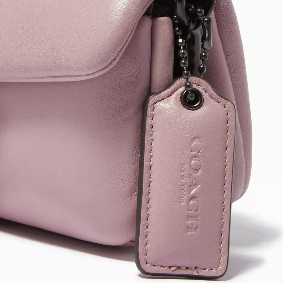 Pillow Nappa Leather Tabby Shoulder Bag 18 Lilac