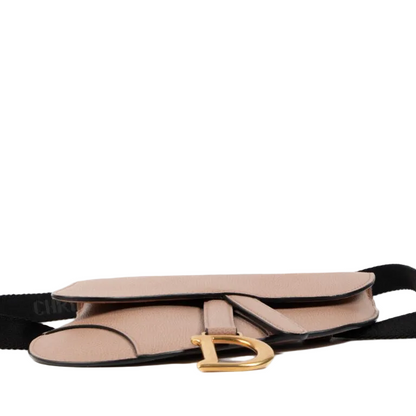 Saddle Belt Bag Leather dusty pink