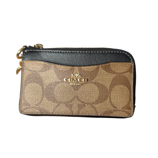 Multifunction Card case canvas and black