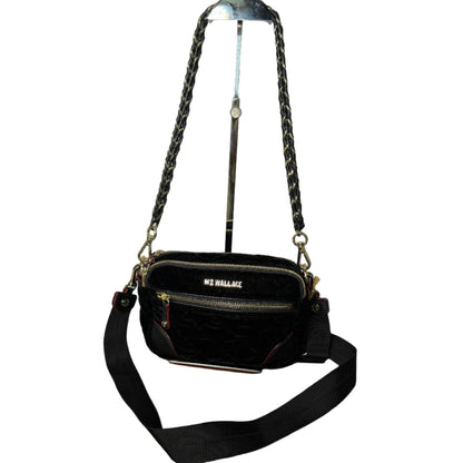 Velvet Crossbody bag negro