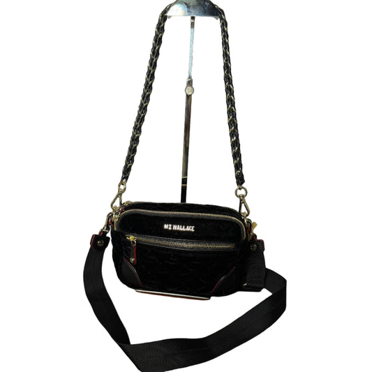 Velvet Crossbody bag negro