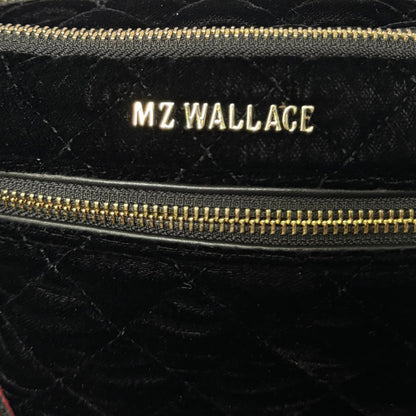Velvet Crossbody bag negro