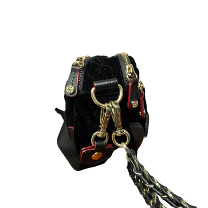 Velvet Crossbody bag negro