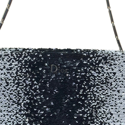 2013 Sequin Black and White Clutch
