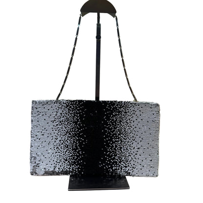 2013 Sequin Black and White Clutch