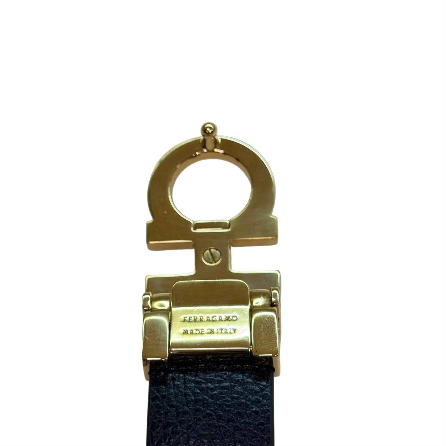 Salvatore Ferragamo gancini belt reversible talla 100