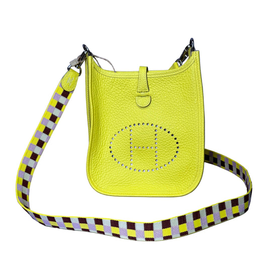 Hermès Lime Evelyne tpm (mini) 16