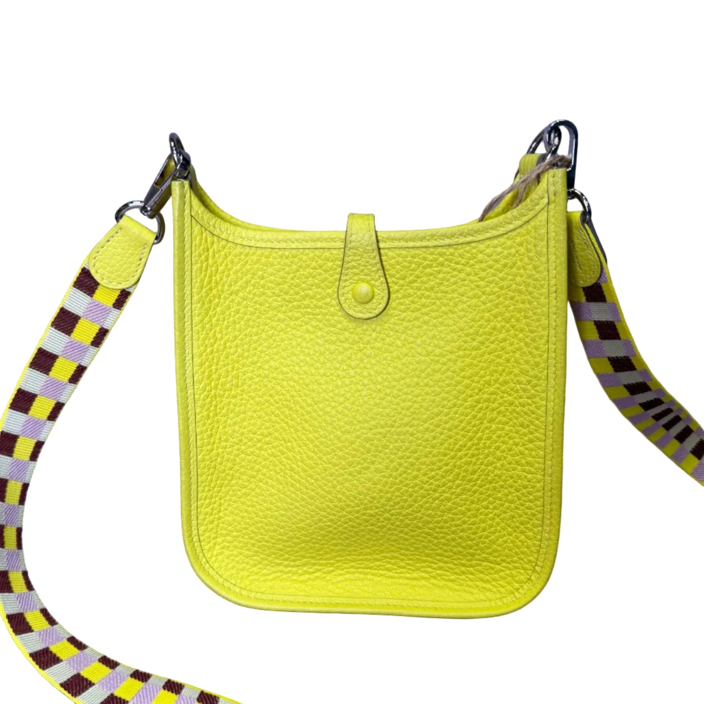 Hermès Lime Evelyne tpm (mini) 16