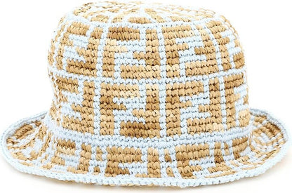 Bucket Hat Zucca Cashmere Crochet