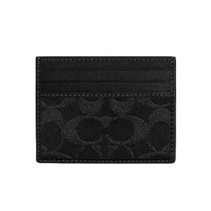 Men card holder black
