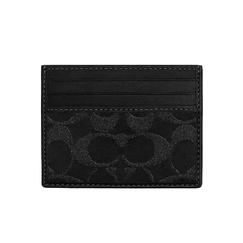 Men card holder black